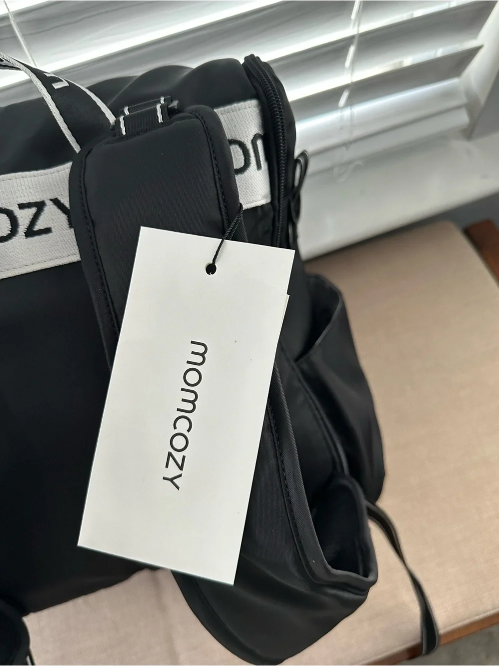 MomCozy Baby Diaper Bag Backpack